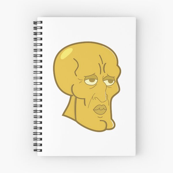 Item preview, Handsome Golden Squidward designed and sold by essicaundbe-rg.