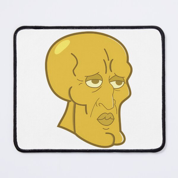 Item preview, Handsome Golden Squidward designed and sold by essicaundbe-rg.