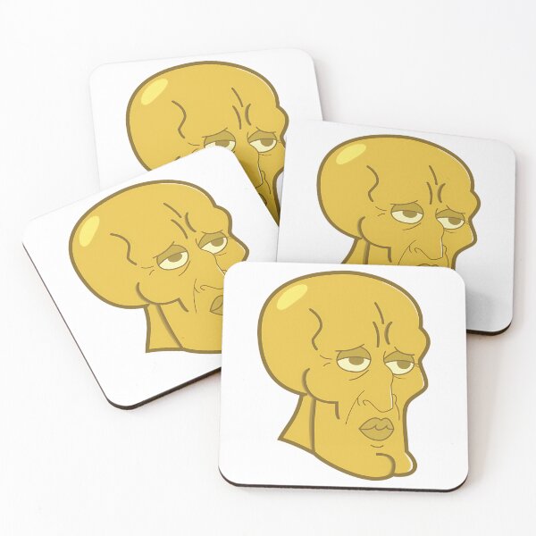 Item preview, Handsome Golden Squidward designed and sold by essicaundbe-rg.