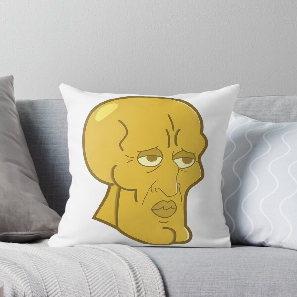 Item preview, Handsome Golden Squidward designed and sold by essicaundbe-rg.