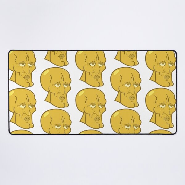 Item preview, Handsome Golden Squidward designed and sold by essicaundbe-rg.