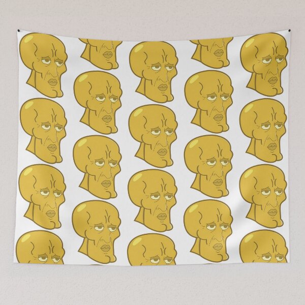 Item preview, Handsome Golden Squidward designed and sold by essicaundbe-rg.