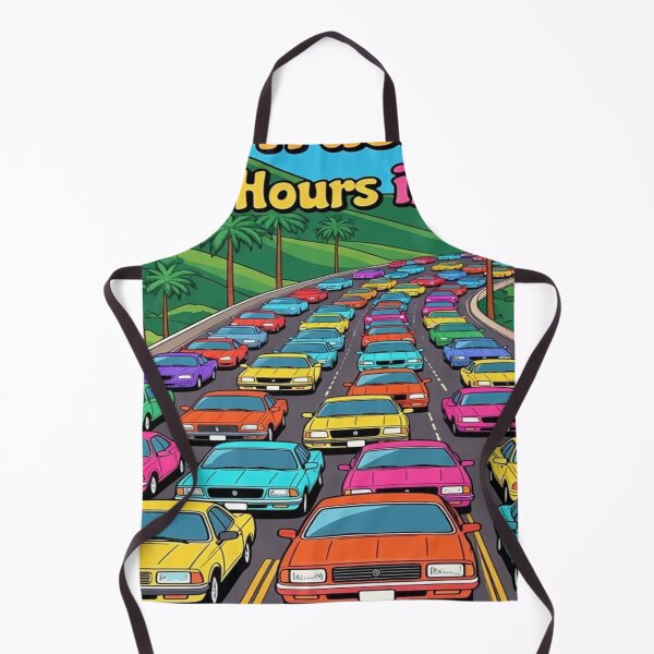 Item preview, LA Where Dreams Come True After 2 Hours in Traffic Funny California Shirt designed and sold by Sushikidsntod.