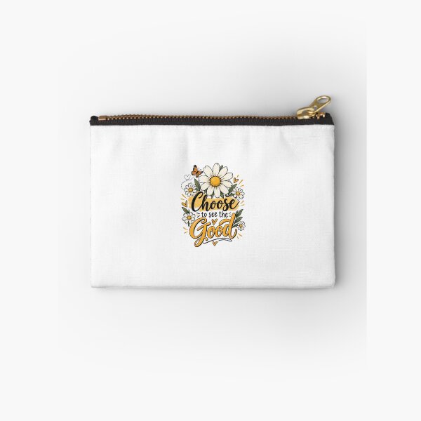 Item preview, Choose to See the Good – Daisy Quote Design designed and sold by     GoodVibe Prints.