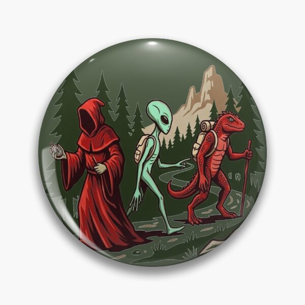 Item preview, hiking adventure designed and sold by  Mudikeys.