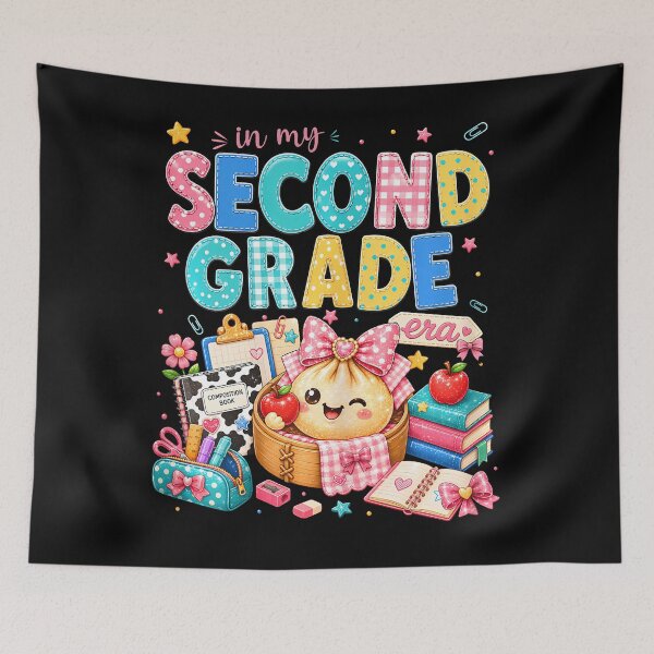 Item preview, In My 2Nd Grade Era Dumpling Girl First Day Of Second Grade designed and sold by ripgoatclothing.
