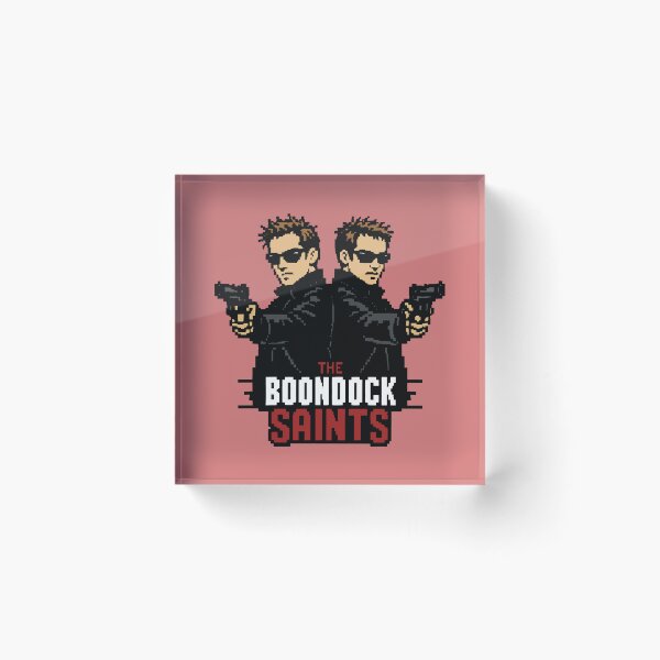 Item preview, The Boondock Saints MacManus Brothers Pixel Art designed and sold by Karamram Studio.