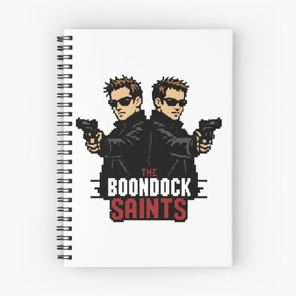 Item preview, The Boondock Saints MacManus Brothers Pixel Art designed and sold by Karamram Studio.