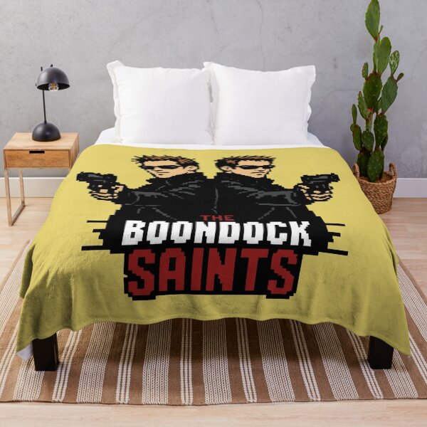 Item preview, The Boondock Saints MacManus Brothers Pixel Art designed and sold by Karamram Studio.