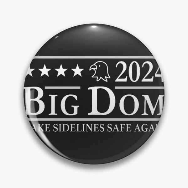 Item preview, Big Dom Make Sidelines Safe Again T-Shirt | Philly Football Fan Gear PERFECT GIFT FOR YOU AND FRIENDS designed and sold by MarcodeJonge.