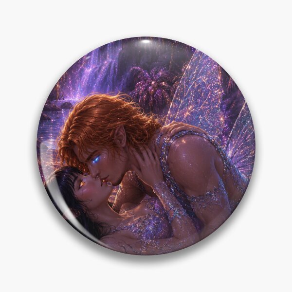 Item preview, The Kissing Fairies designed and sold by Aquamarineelle.