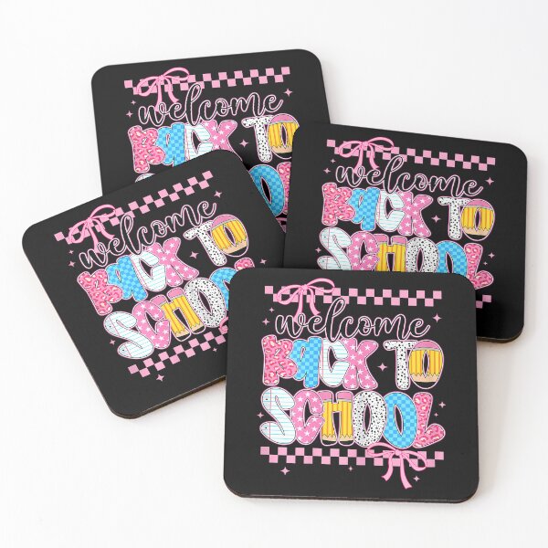 Item preview, Welcome Back To School First Day Teacher Girls Kids Coquette designed and sold by ripgoatclothing.