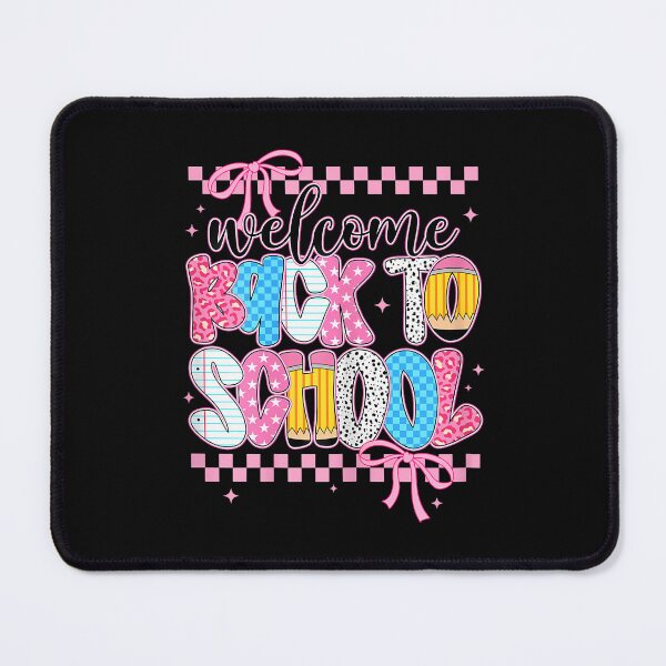 Item preview, Welcome Back To School First Day Teacher Girls Kids Coquette designed and sold by ripgoatclothing.