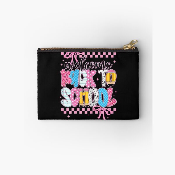 Item preview, Welcome Back To School First Day Teacher Girls Kids Coquette designed and sold by ripgoatclothing.