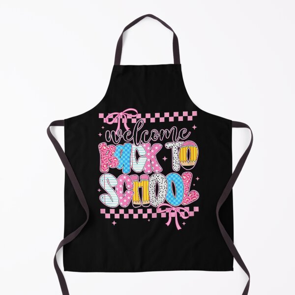 Item preview, Welcome Back To School First Day Teacher Girls Kids Coquette designed and sold by ripgoatclothing.