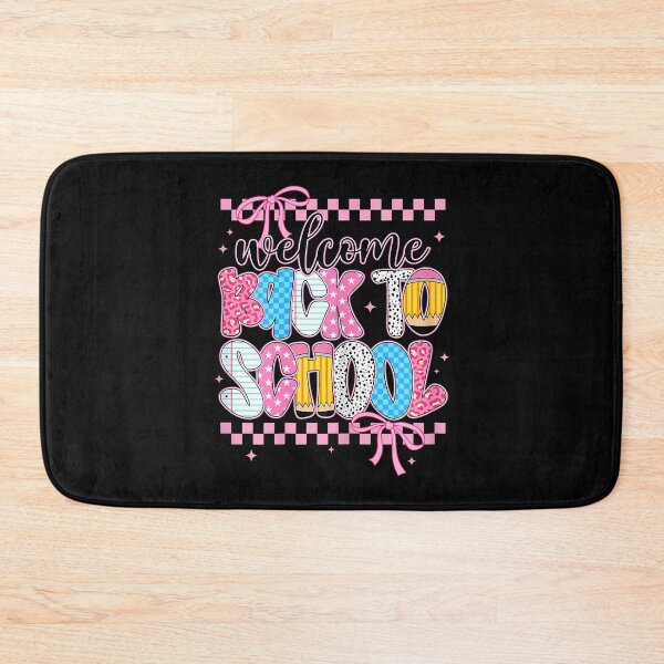 Item preview, Welcome Back To School First Day Teacher Girls Kids Coquette designed and sold by ripgoatclothing.