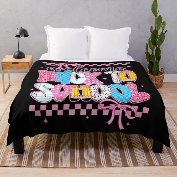 Item preview, Welcome Back To School First Day Teacher Girls Kids Coquette designed and sold by ripgoatclothing.
