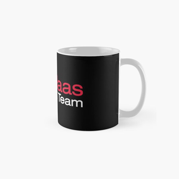 Rich Energy Haas F1 Black Mug
