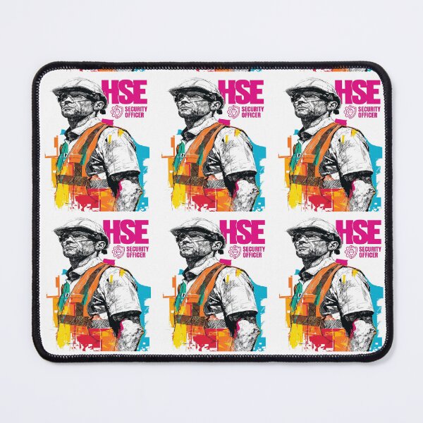 Item preview, HSE OFFICER designed and sold by safetygearpro.