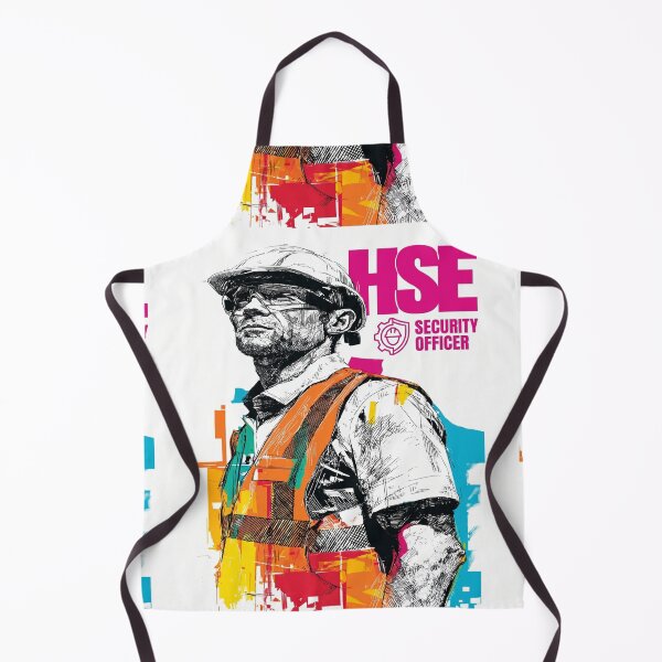 Item preview, HSE OFFICER designed and sold by safetygearpro.