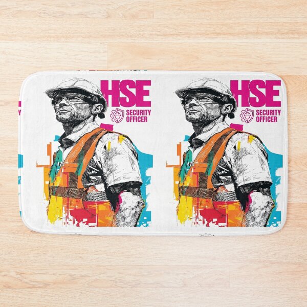 Item preview, HSE OFFICER designed and sold by safetygearpro.