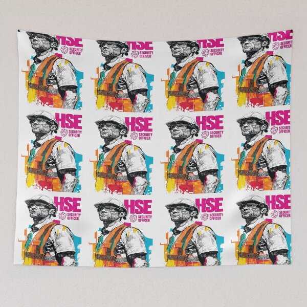 Item preview, HSE OFFICER designed and sold by safetygearpro.