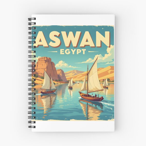 Item preview, Aswan Egypt - Scenic Travel Destinations designed and sold by LSVart.