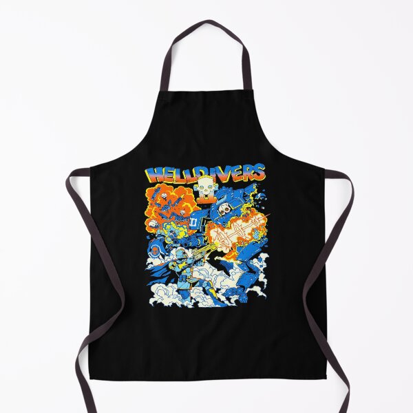 Item preview, Helldivers 2 Super Earth Soldier Combat Action designed and sold by vizdraws.