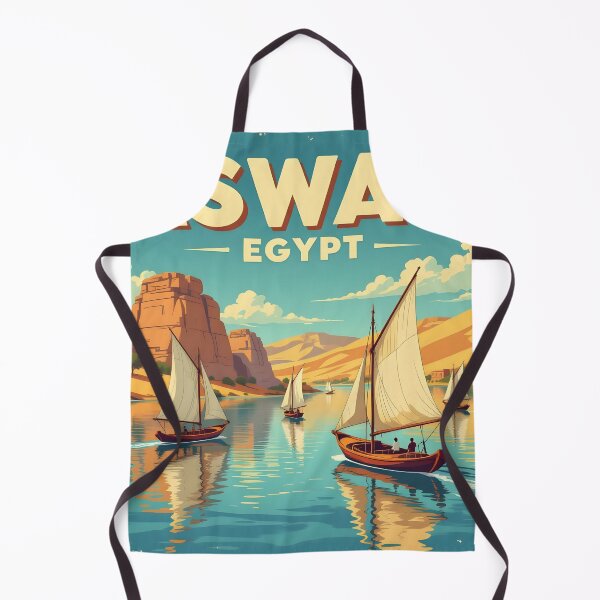 Item preview, Aswan Egypt - Scenic Travel Destinations designed and sold by LSVart.