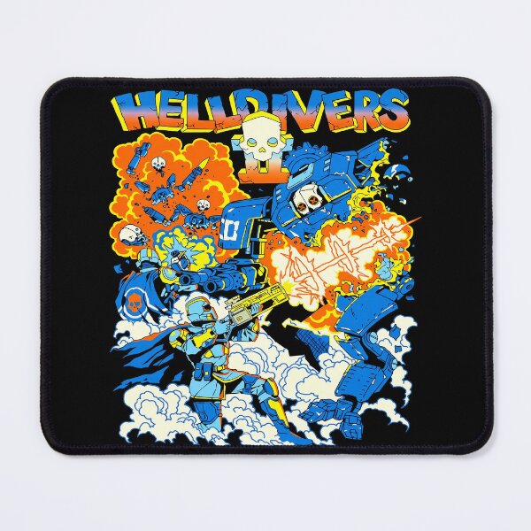 Item preview, Helldivers 2 Super Earth Soldier Combat Action designed and sold by vizdraws.