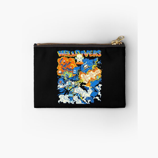 Item preview, Helldivers 2 Super Earth Soldier Combat Action designed and sold by vizdraws.