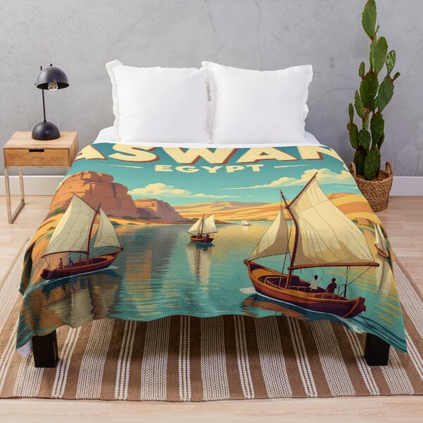 Item preview, Aswan Egypt - Scenic Travel Destinations designed and sold by LSVart.