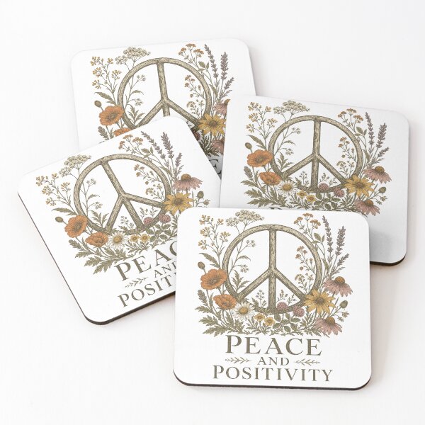 Item preview, Peace And Positivity designed and sold by GrooveAndGlow.