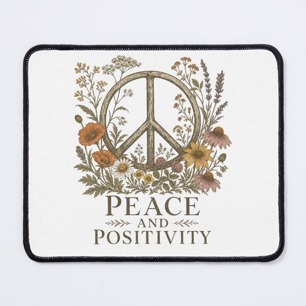 Item preview, Peace And Positivity designed and sold by GrooveAndGlow.
