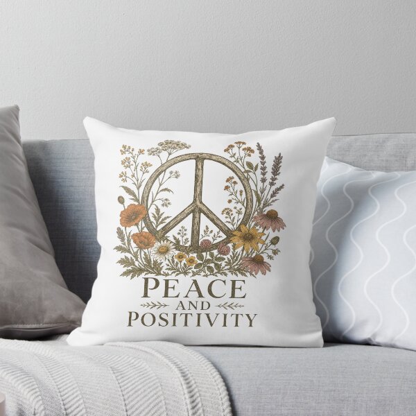 Item preview, Peace And Positivity designed and sold by GrooveAndGlow.
