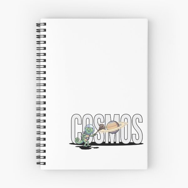 Item preview, Cosmos Astronaut Chameleon Dusting Saturn Space Humor designed and sold by Rare By Hero.