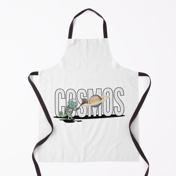 Item preview, Cosmos Astronaut Chameleon Dusting Saturn Space Humor designed and sold by Rare By Hero.