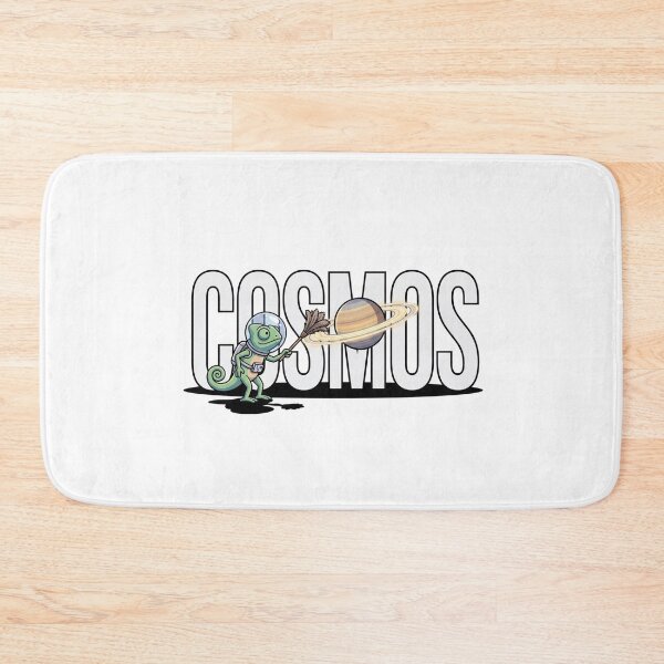 Item preview, Cosmos Astronaut Chameleon Dusting Saturn Space Humor designed and sold by Rare By Hero.