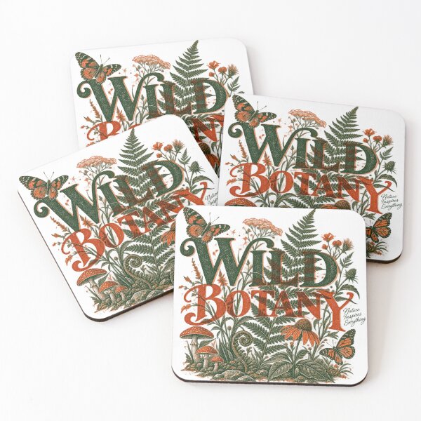 Item preview, Wild Botany Vintage Fern Wildflower Overprint Art designed and sold by Mdozet.
