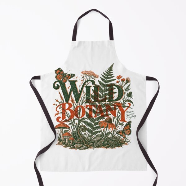 Item preview, Wild Botany Vintage Fern Wildflower Overprint Art designed and sold by Mdozet.