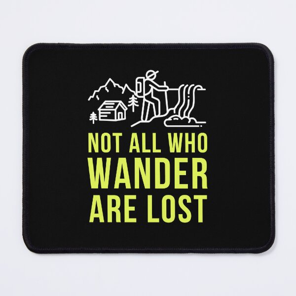 Item preview, Not All Who Wander Are Lost Funny Travel T-Shirt Adventure Gift Wanderlust Compass Tee designed and sold by TongTang.