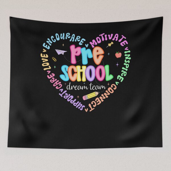 Item preview, Preschool Prek Dream Team Back To School Teachers designed and sold by ripgoatclothing.