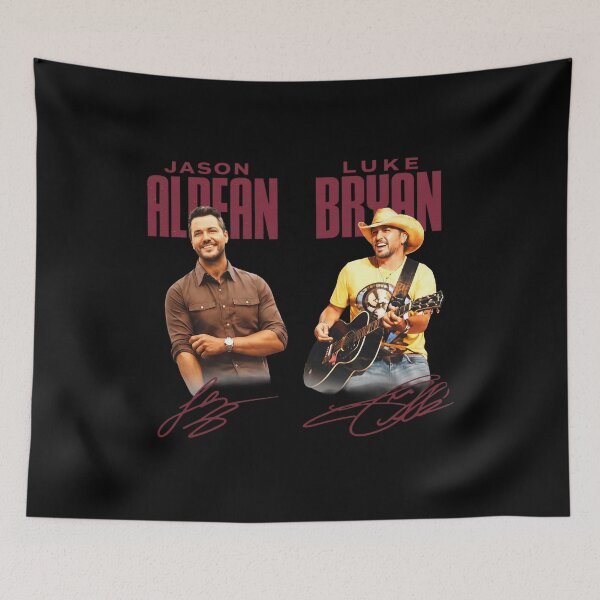 Item preview, Jason Aldean Luke Bryan Jason Aldean Luke Bryan Signature designed and sold by vizdraws.