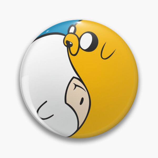 Item preview, Yin-Yang Finn and Jake designed and sold by TAI-KU.