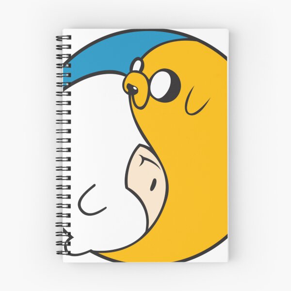 Item preview, Yin-Yang Finn and Jake designed and sold by TAI-KU.
