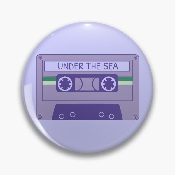 Item preview, Disney Cassette | Under The Sea designed and sold by Shus-arts.