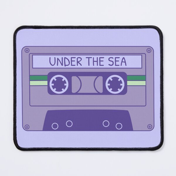 Item preview, Disney Cassette | Under The Sea designed and sold by Shus-arts.