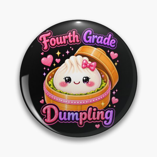 Item preview, 4Th Grade Dumpling Cute First Day Of School Teachers designed and sold by ripgoatclothing.