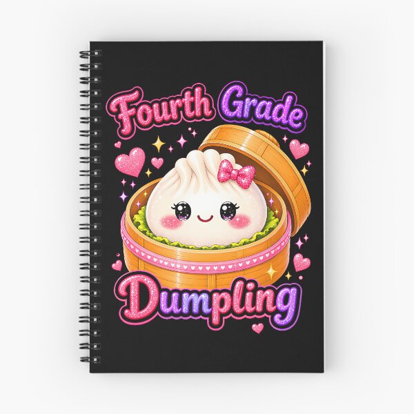 Item preview, 4Th Grade Dumpling Cute First Day Of School Teachers designed and sold by ripgoatclothing.