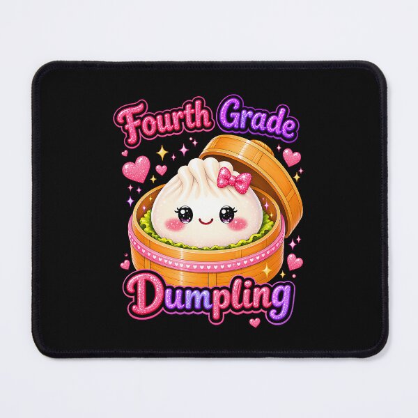 Item preview, 4Th Grade Dumpling Cute First Day Of School Teachers designed and sold by ripgoatclothing.